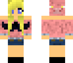 pig girl toned