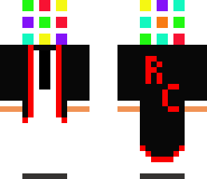 rubiks cube man