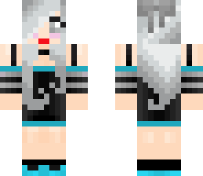 silver girl