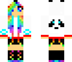 panda girl