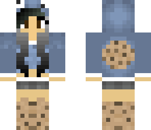 cookie monster girl edit