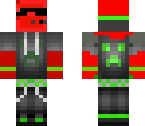 red hoddie gamer slime