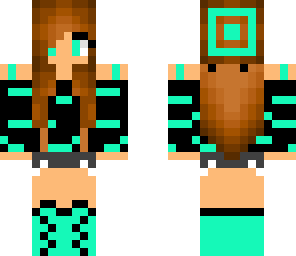 teal tiger