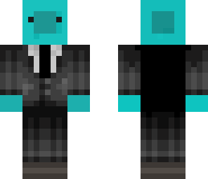 ice cream in a suit