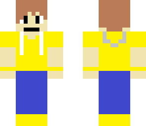 yellow hoody
