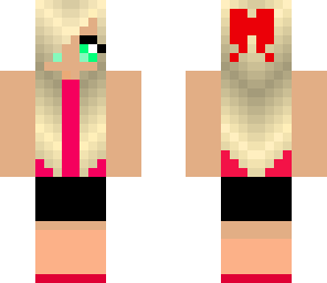 blonde girl