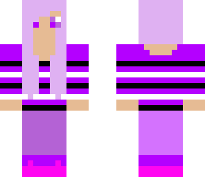 purple girl
