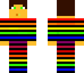 rainbow man