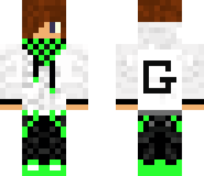 minecraft cool kid