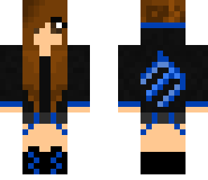blue monster girl