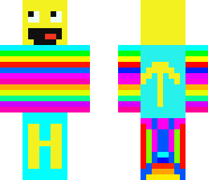 rainbow epic faced man of wisdom