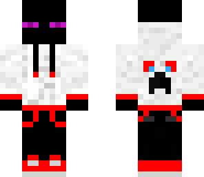 enderman red