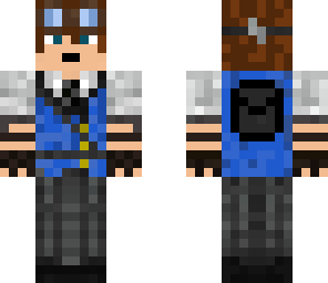 steampunk boy