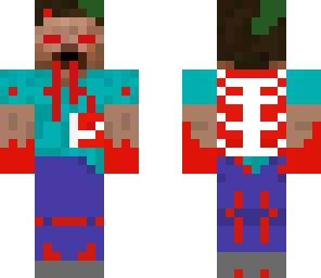 angry herobrine