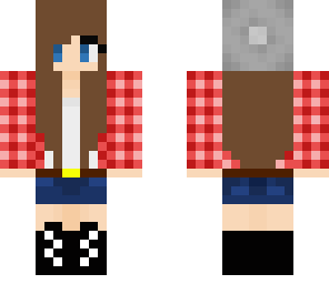 brunet farmer girl
