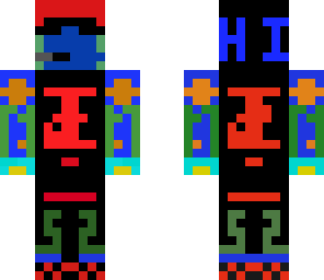 a new skin for minecraftking43 on youtube