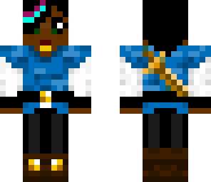 female adventurer