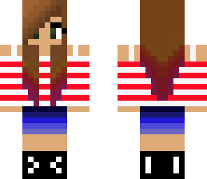 stripe girl