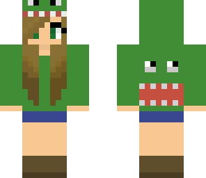 turtle girl hoodie