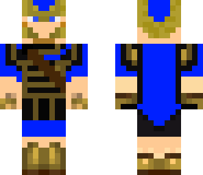 blue spartan commander