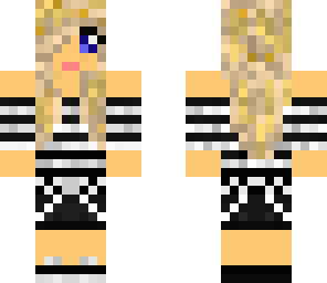 blond girl