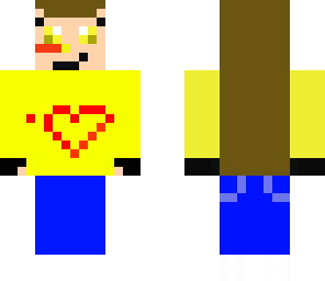my first skin edited