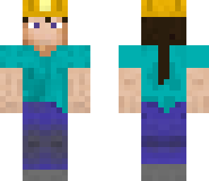miner girl