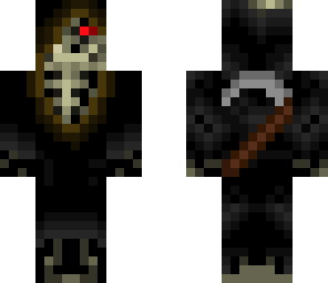 death with silver sythe