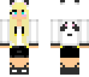 panda girl