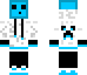 cool cian slime