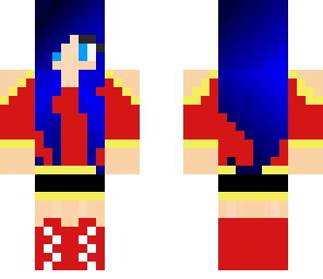 blue hair mcdonalds