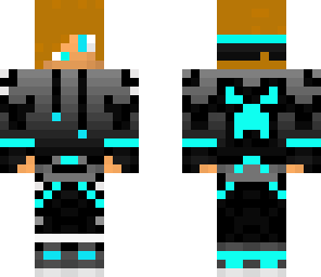 blue tron ginger