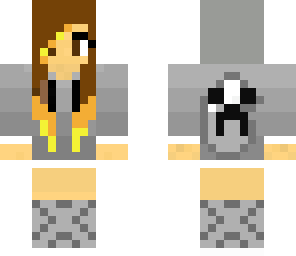 grey creeper girl