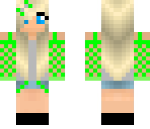 green farm girl