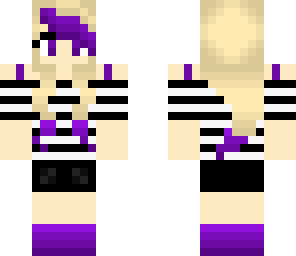 purple girl