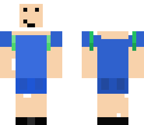 adventure time finn minecraft skin