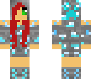 diamond red head girl