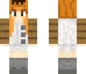 snow golem girl