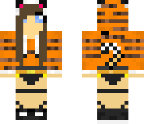 tiger brunette