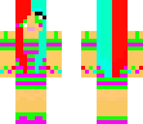 neon girl