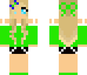 minecraft girl