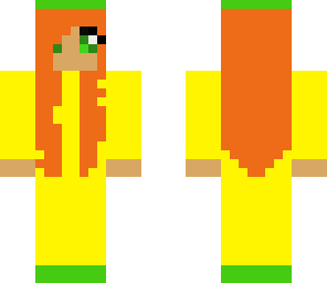 pineapple girl