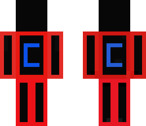 red robot