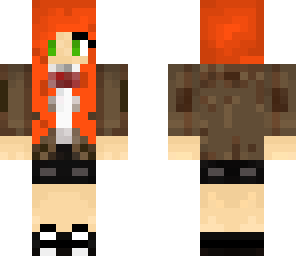 edited ginger doctor girl