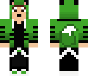 green wolf
