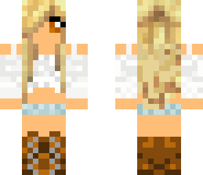 cute crop top girl