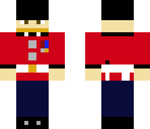 bucky the palace guard