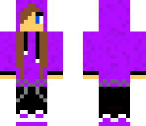 teenage purple girl updated again