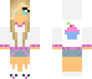 girl with bunny slippers