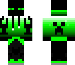 modified green enderman